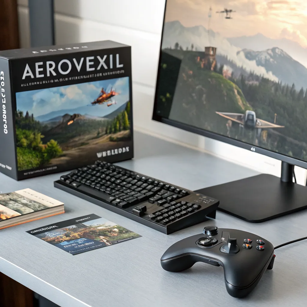 AEROVEXIL Indie Oyun Keşif