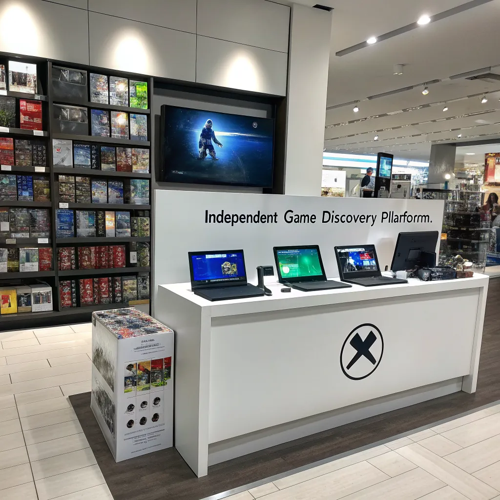 Bağımsız oyun keşif platformu vitrin görseli